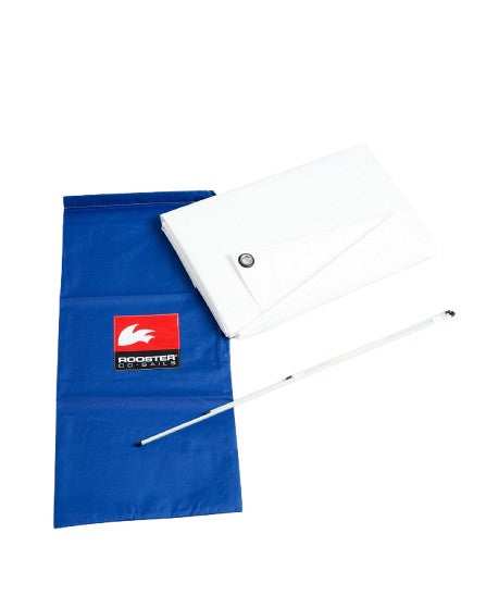 Rooster ILCA 7 / Laser MK2 (STD) Replacement Sail Inc Battens + Sailbag | SendIt Sailing