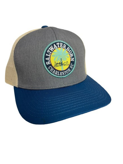 Charleston, SC Structured Mesh Trucker Hat