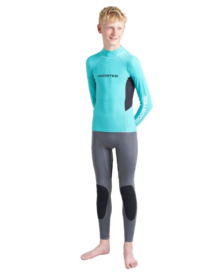 Rooster JUNIOR Rash Top-Long Sleeved | SendIt Sailing