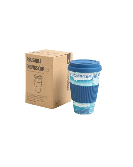 Rooster Bamboo Reusable Cup | SendIt Sailing
