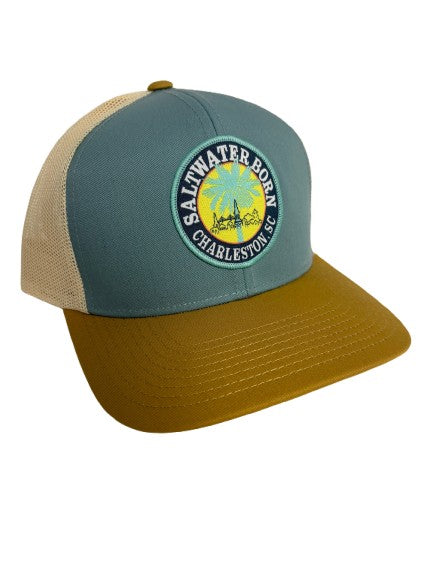 Charleston, SC Structured Mesh Trucker Hat