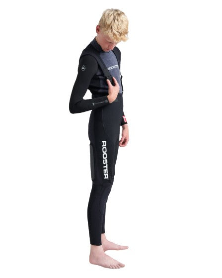 Rooster Junior Pro Hikers 4/3mm (Fixed Battens) | SendIt Sailing