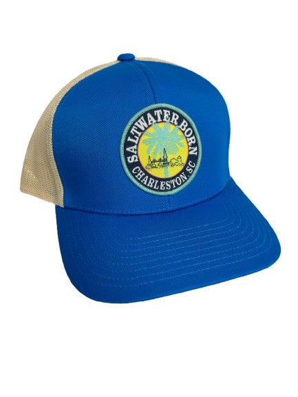 Charleston, SC Structured Mesh Trucker Hat