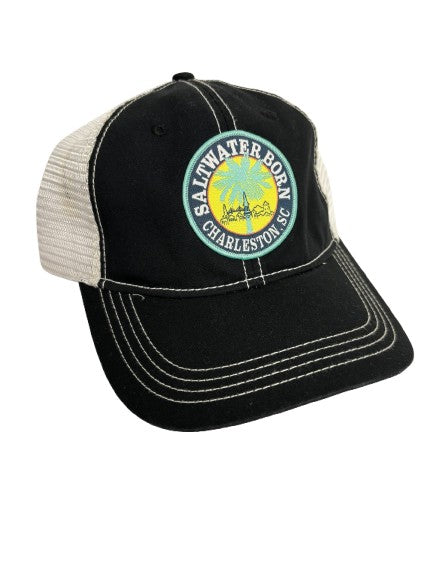 Charleston, SC Vintage Trucker Mesh Hat