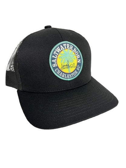 Charleston, SC Structured Mesh Trucker Hat