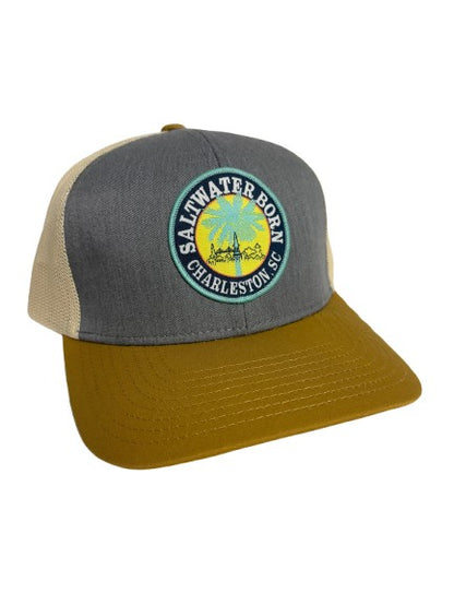 Charleston, SC Structured Mesh Trucker Hat