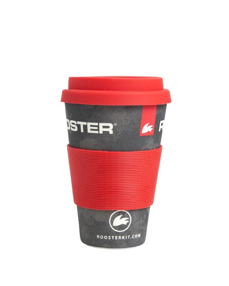 Rooster Bamboo Cup - Thumbnail 4