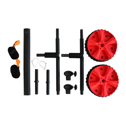 Adjustable 3 in 1 SUP and Kayak Transport Cart