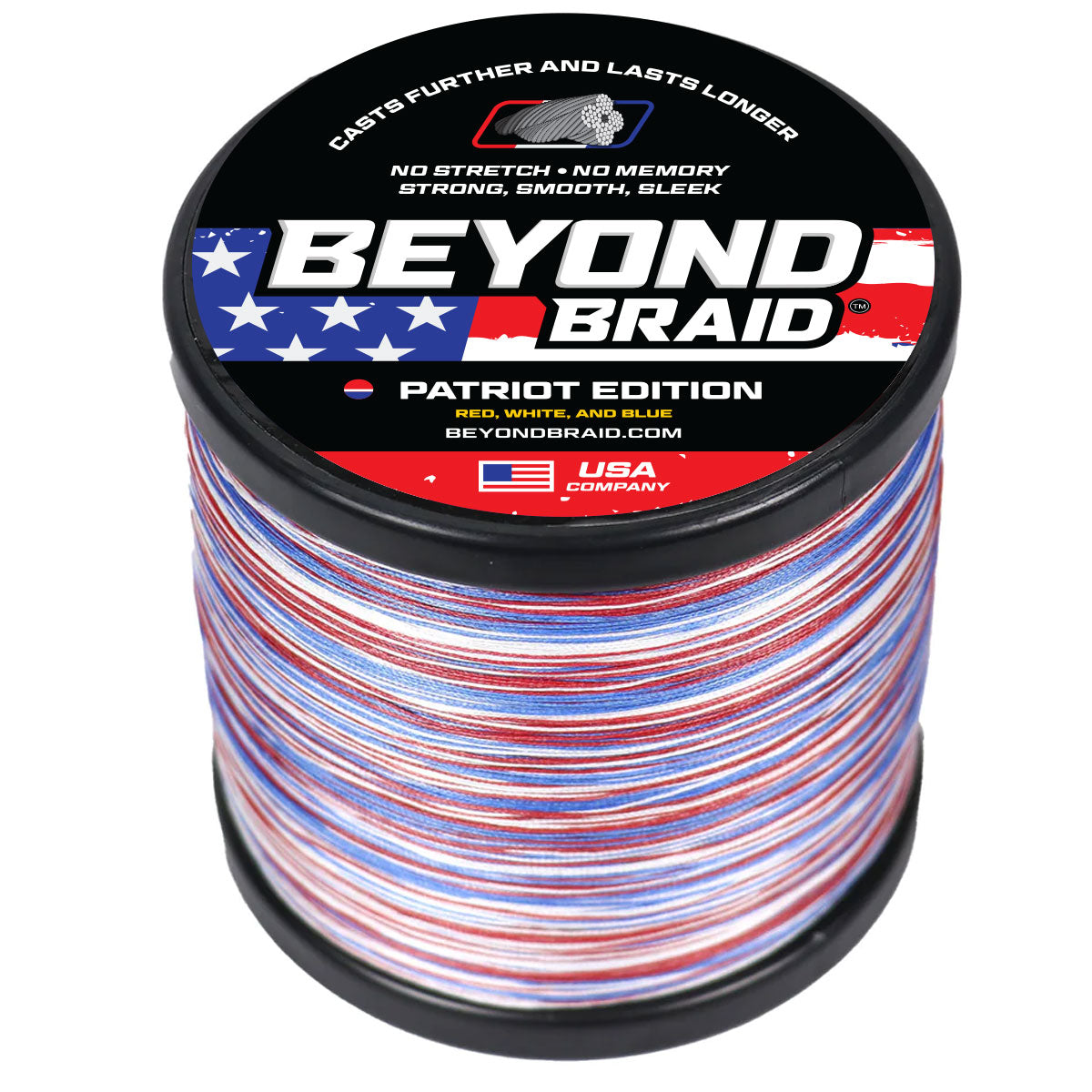Braided Fishing Line - 300 Yards, Pro Grade Performance for Saltwater & Freshwater- Beyond Braid