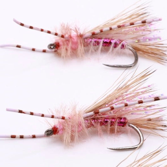 HazyFly Pink Ostrich Stimulator