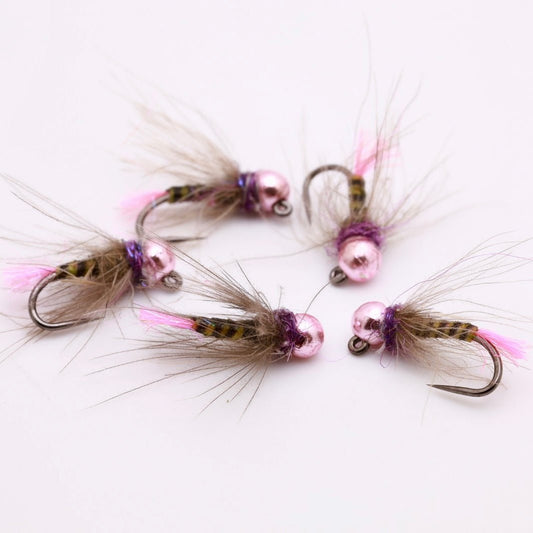 Pink Peacock Quill CDC