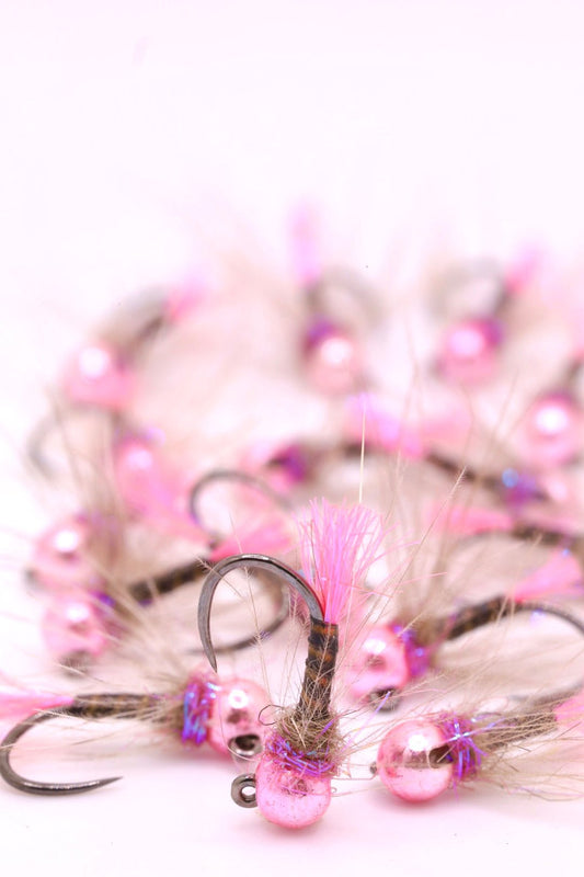 Pink Peacock Quill CDC