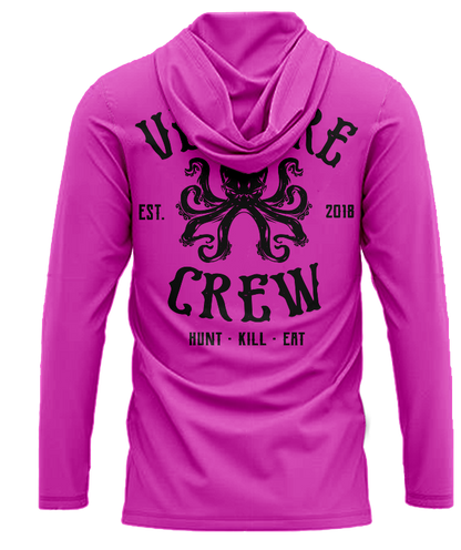 Venture Crew Dri Fit Hoodie HI-VIS Pink (Adult/Keiki)