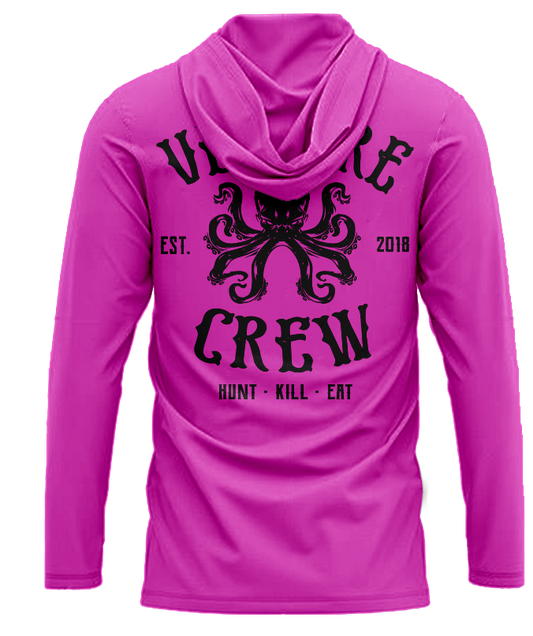 Venture Crew Dri Fit Hoodie HI-VIS Pink (Adult/Keiki)