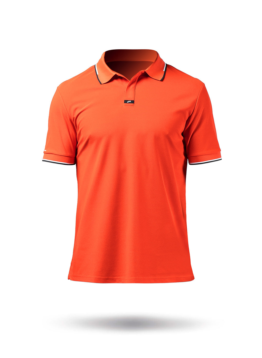 Zhik Mens Elite Polo - Ocean Red | SendIt Sailing