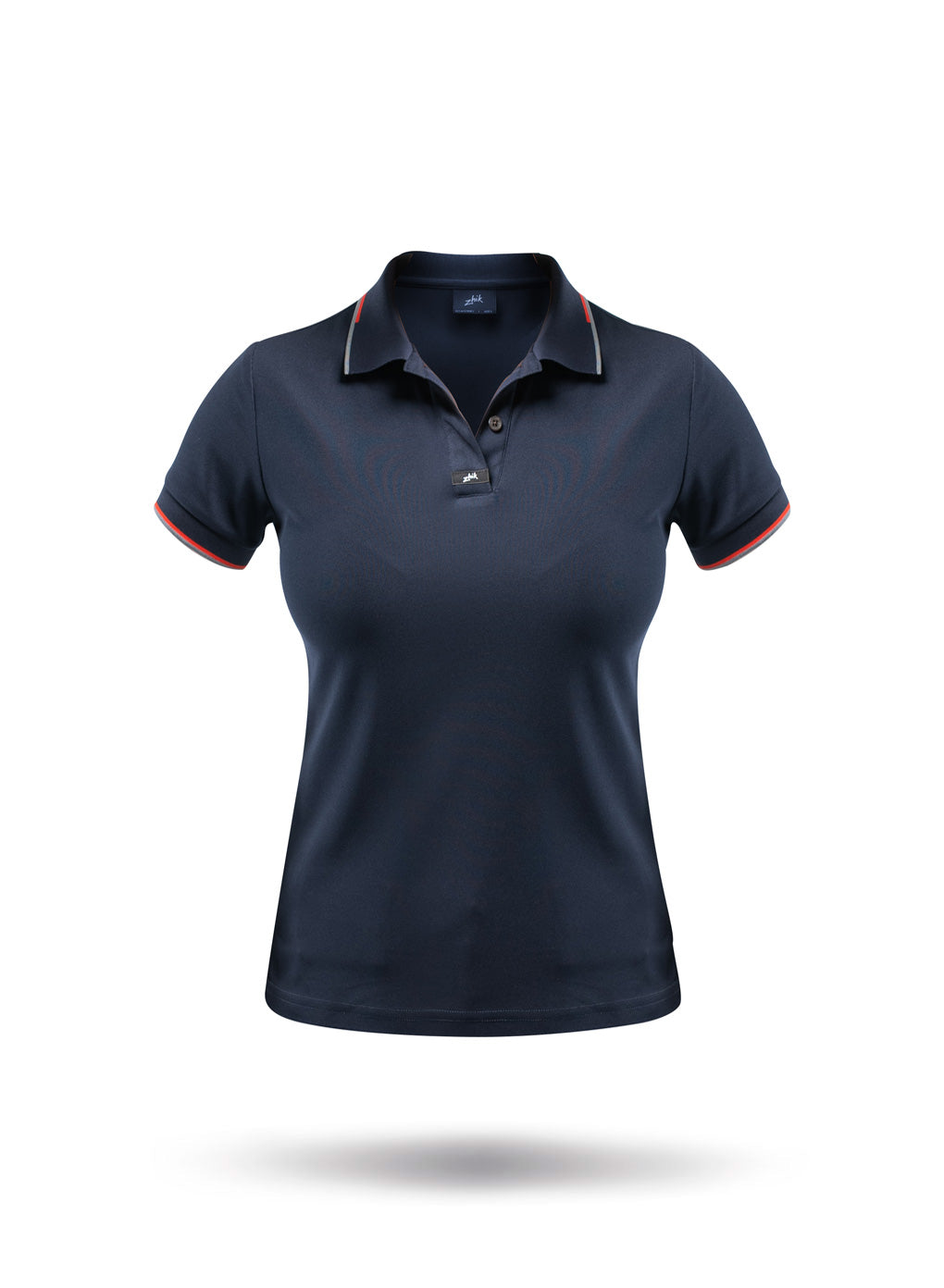 Zhik Womens Elite Polo - Navy | SendIt Sailing
