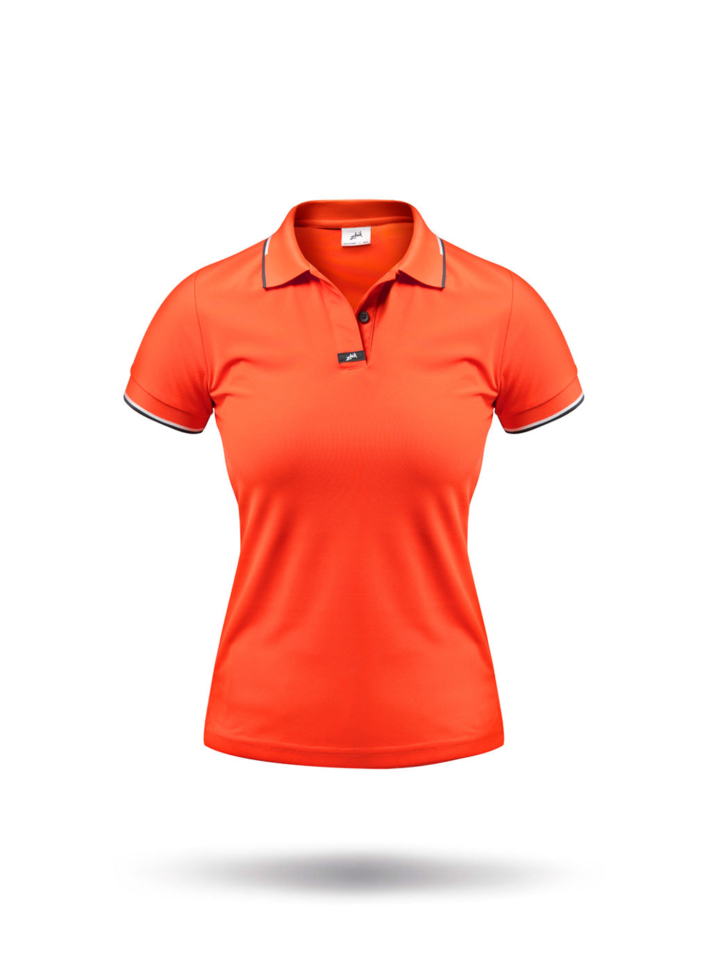 Zhik Womens Elite Polo - Ocean Red | SendIt Sailing
