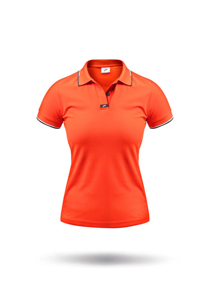 Zhik Womens Elite Polo - Ocean Red | SendIt Sailing