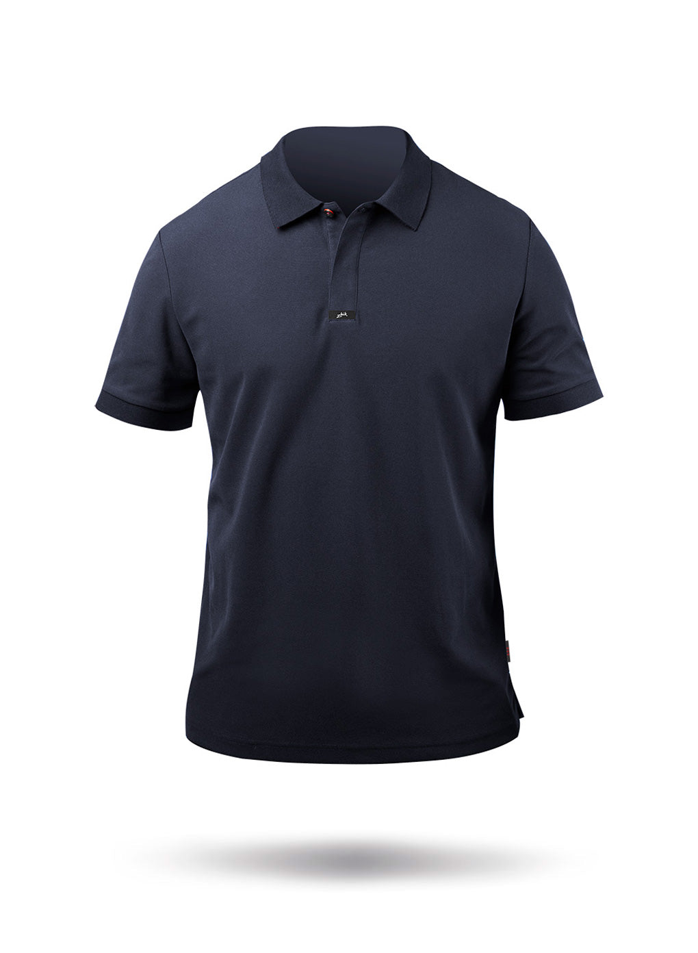 Zhik Mens Pima Cotton Polo - Navy | SendIt Sailing