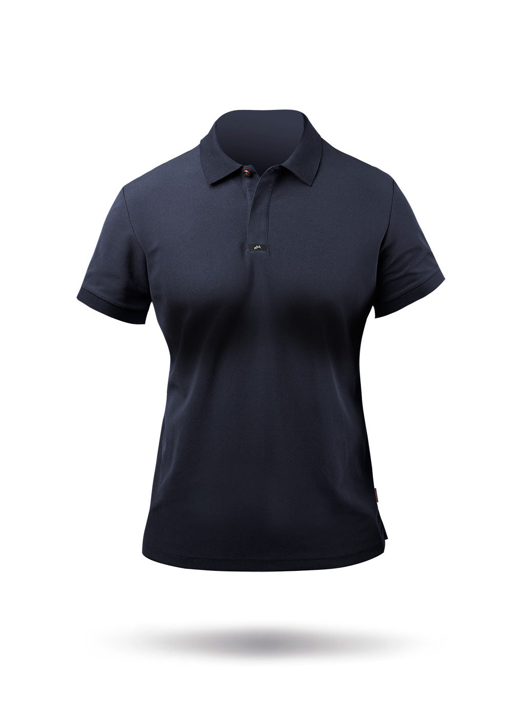 Zhik Womens Pima Cotton Polo - Navy | SendIt Sailing