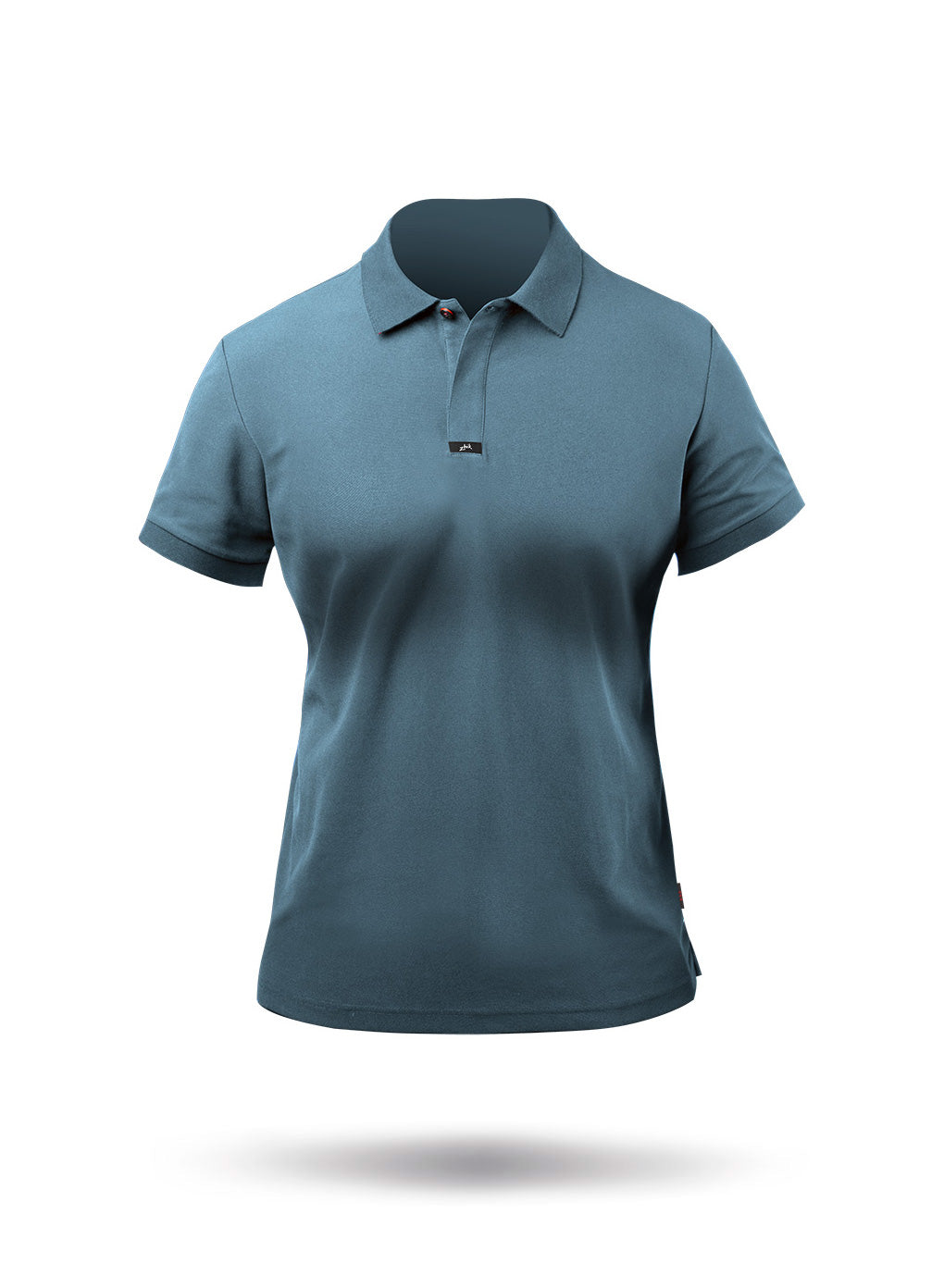 Zhik Womens Pima Cotton Polo - Provincial Blue | SendIt Sailing