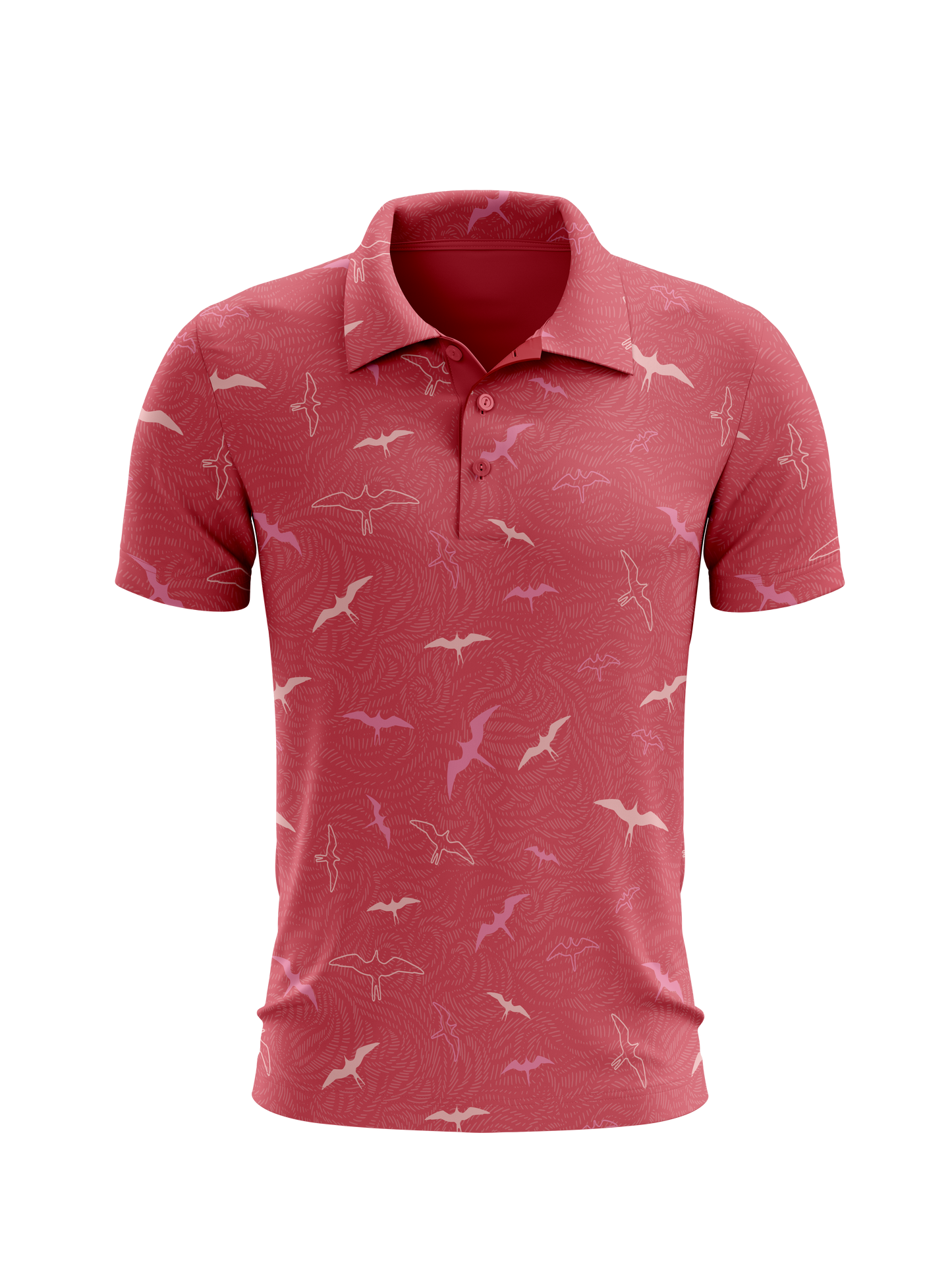 Chasing Iwa Sash Dri Fit Polo (Adult/Keiki)