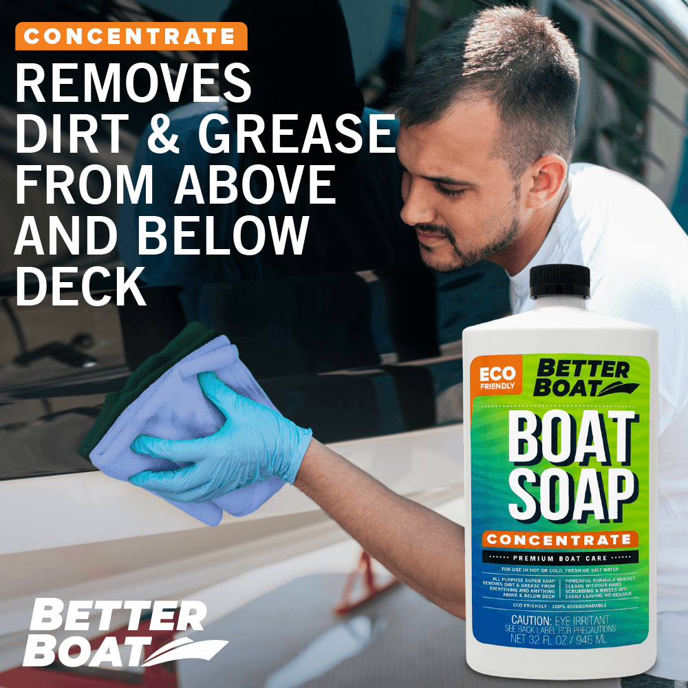 Better Boat Premium Boat Soap Concentrate