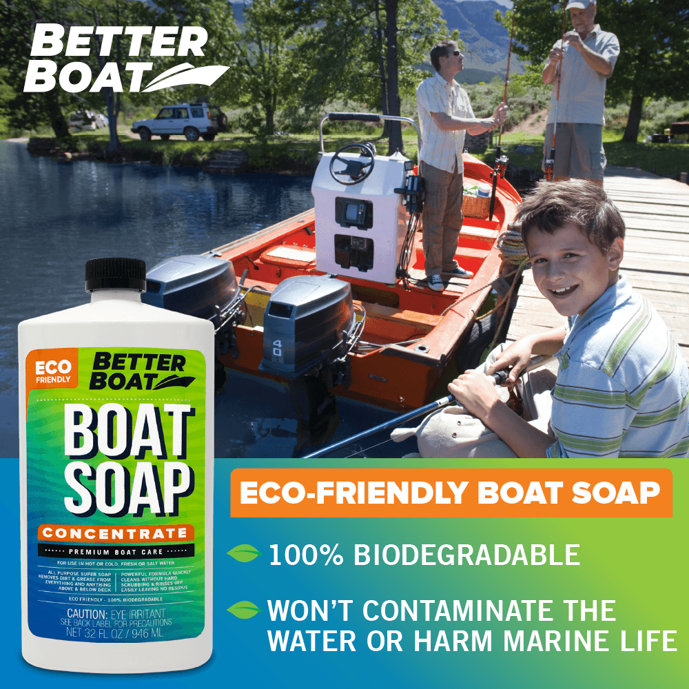 Better Boat Premium Boat Soap Concentrate