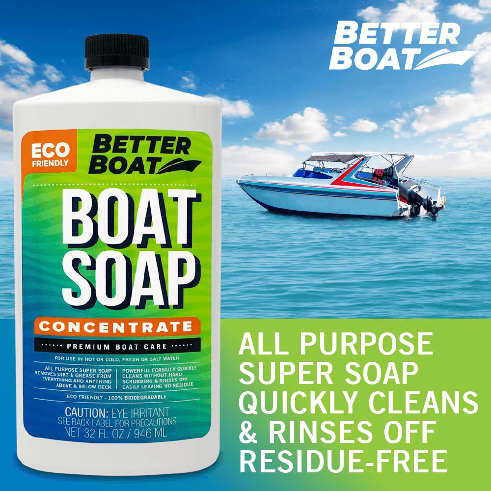 Better Boat Premium Boat Soap Concentrate