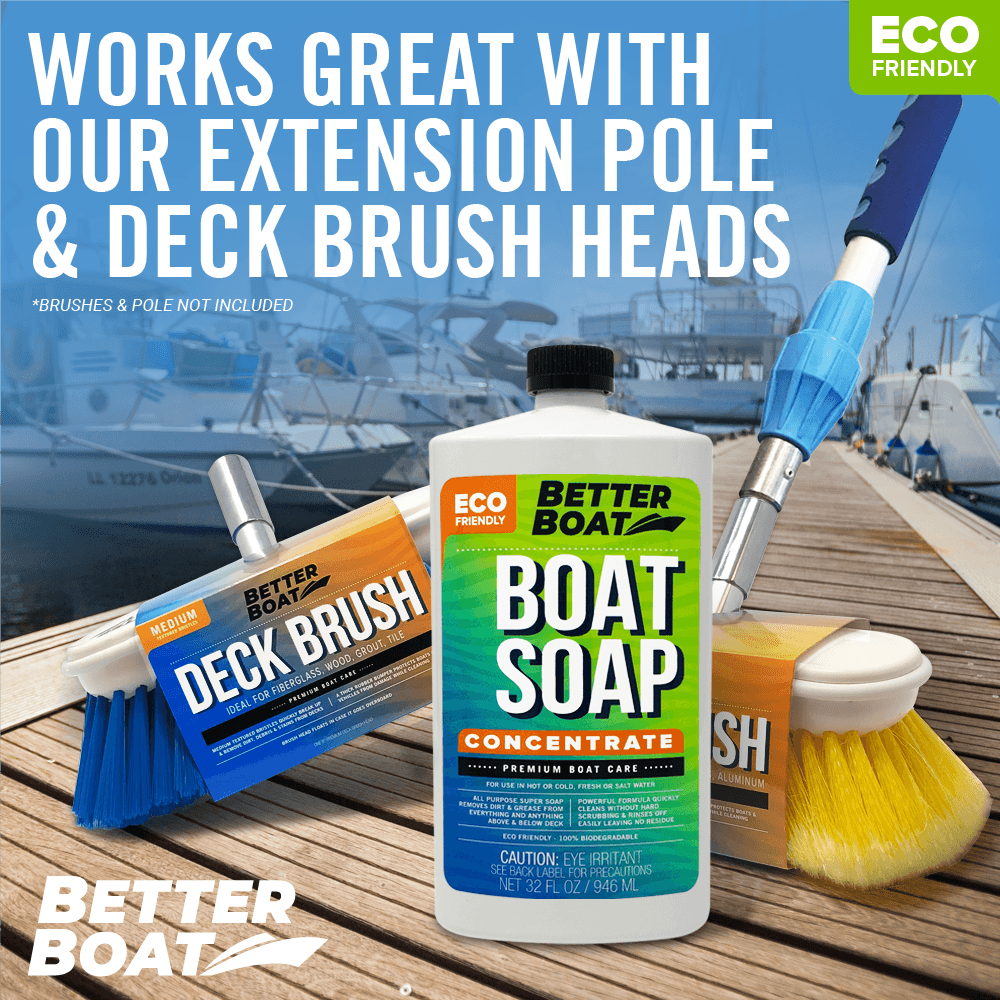 Better Boat Premium Boat Soap Concentrate