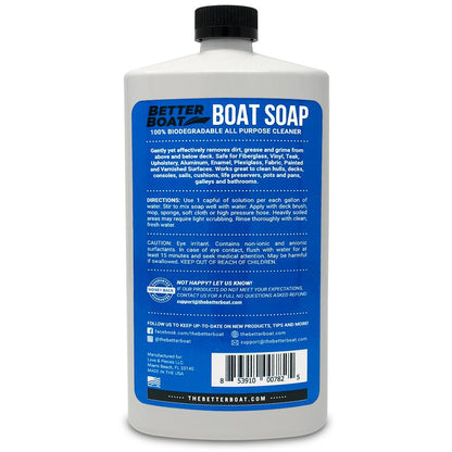 Better Boat Premium Boat Soap Concentrate