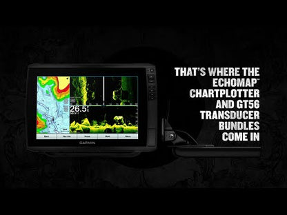 Garmin ECHOMAP Ultra 126sv with GT56UHD GN+