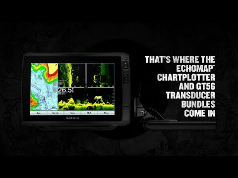 Garmin ECHOMAP Ultra 126sv with GT56UHD GN+
