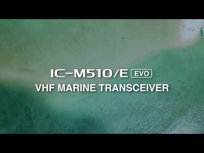 Icom M510 Plus EVO AIS VHF With NMEA2000 With M25 Promo Bundle