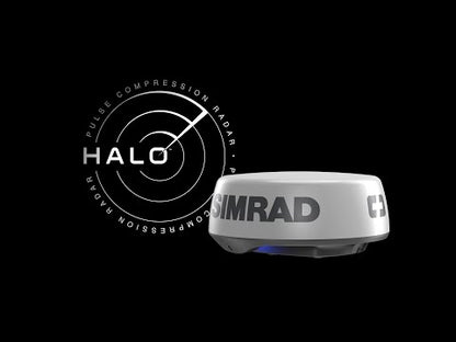 Simrad HALO20 20in Radar Dome with 10M Cable