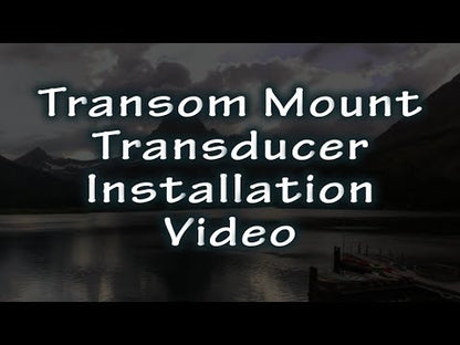 Hawkeye Depthtrax In-Dash Digital Depth & Temp Gauge - Transom Mount