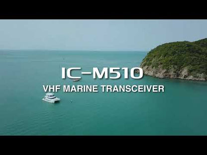 Icom M510 PLUS VHF Marine Radio with AIS