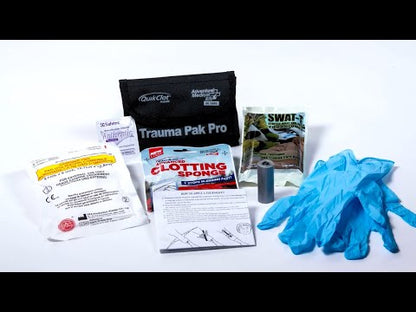 Adventure Medical Trauma Pak Pro with QuikClot& Torniquet