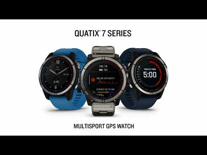 Garmin Quatix 7 Marine GPS Smartwatch