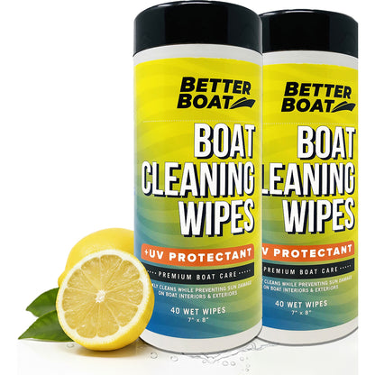 Boat Cleaner Wipes with UV