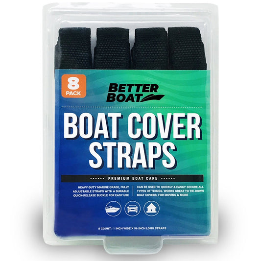 Better Boat Boat Cover Straps