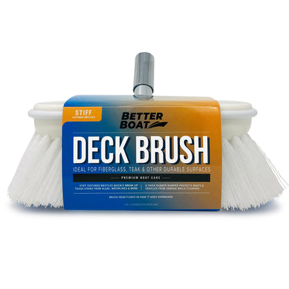 Better Boat Deck Boat Brush Head 8"