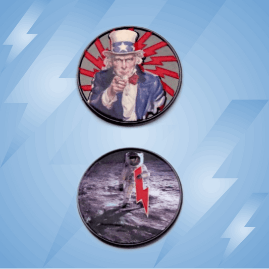 BYRD BALL MARKERS ✯ Merica