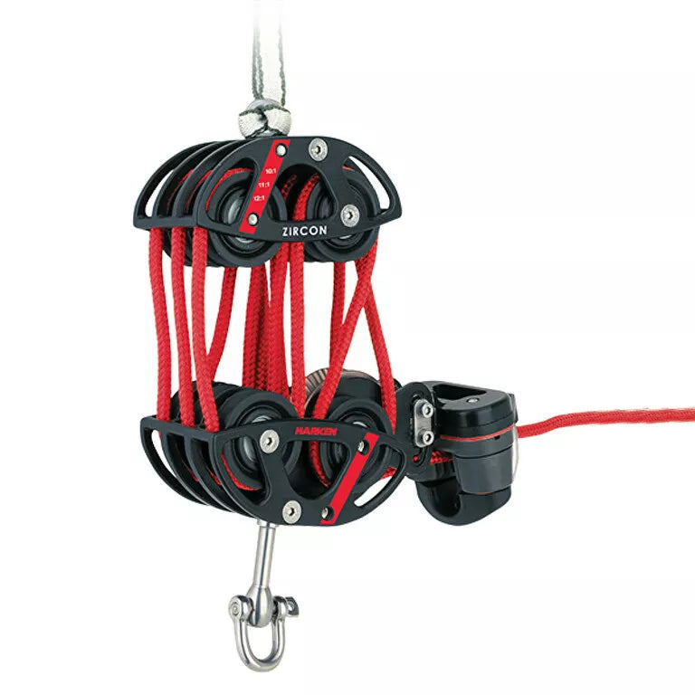 Harken 40mm Zircon Catmaran Mainsheet System | SendIt Sailing