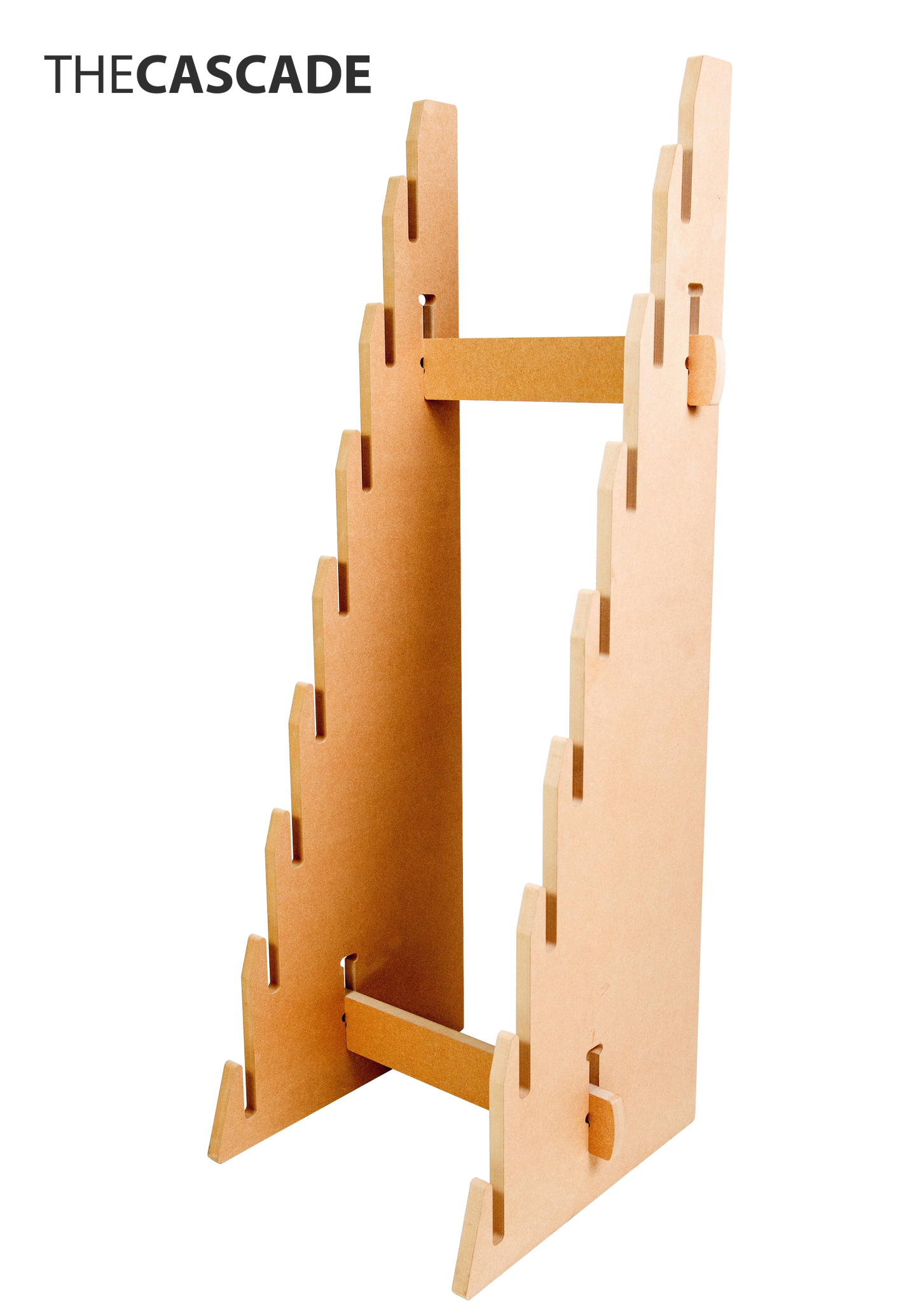 The Cascade Skateboard Floor Display Rack
