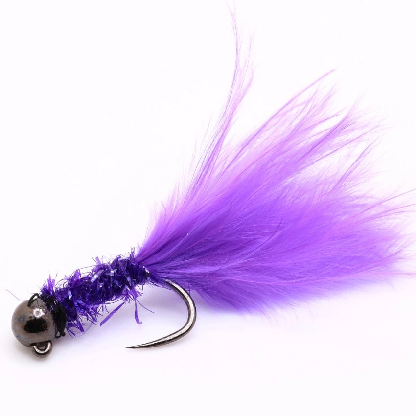 HazyFly Purple Crystal Bugger