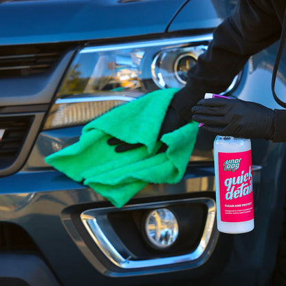 Quick Detail: Effortless Shine & Protection