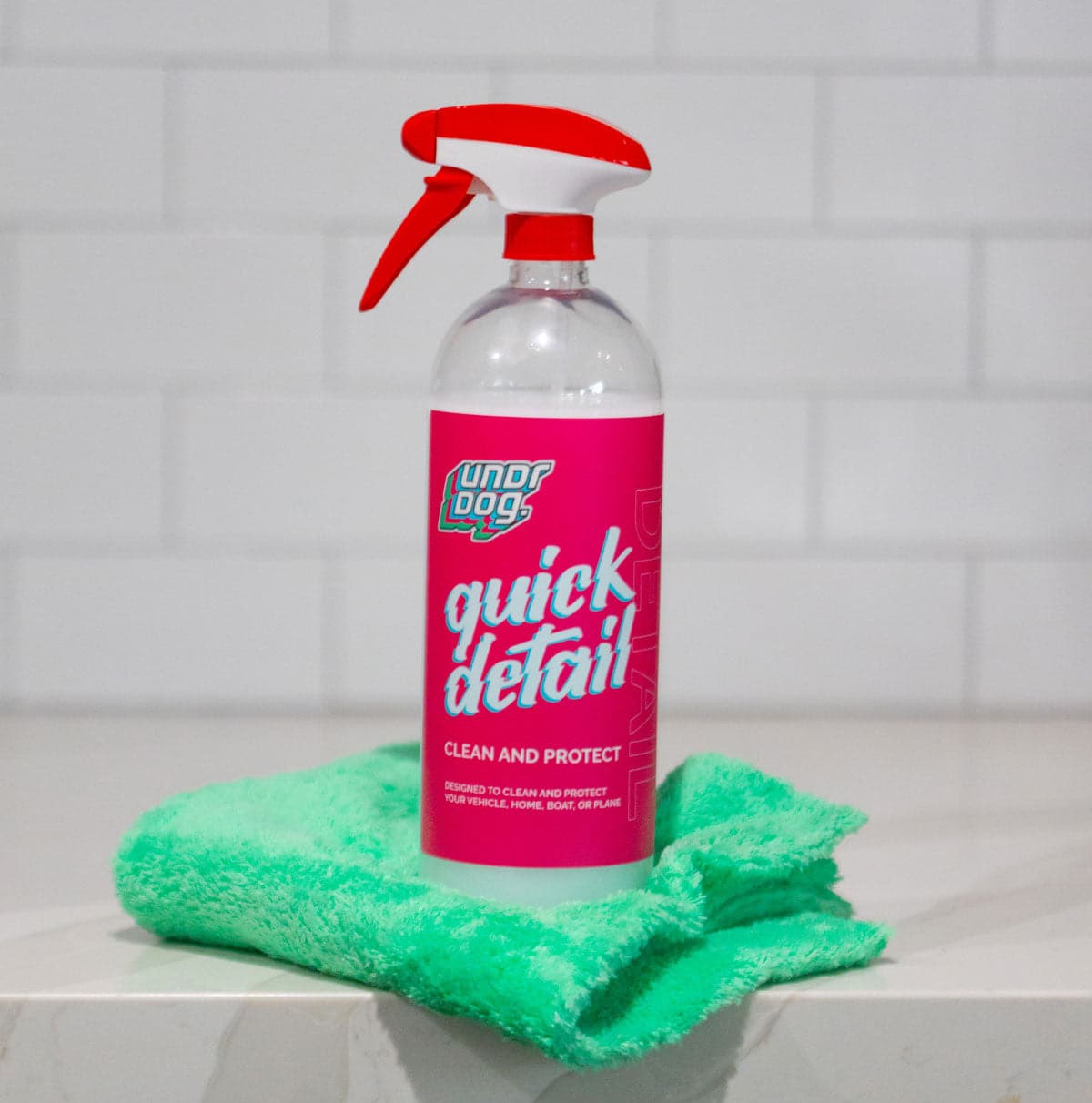 Quick Detail: Effortless Shine & Protection