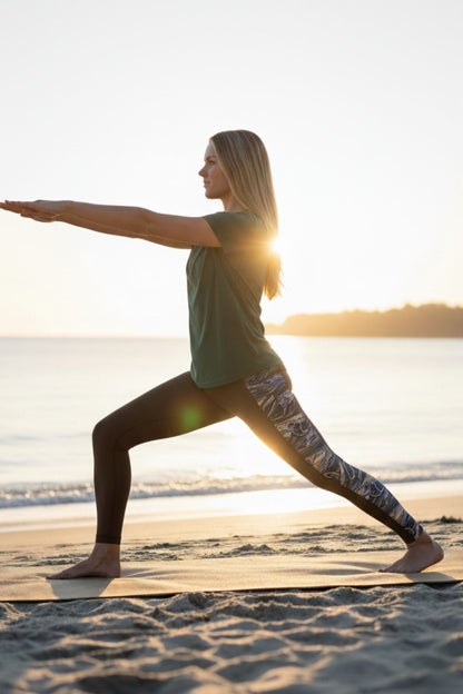 Rainbow Ridge Pocket Leggings