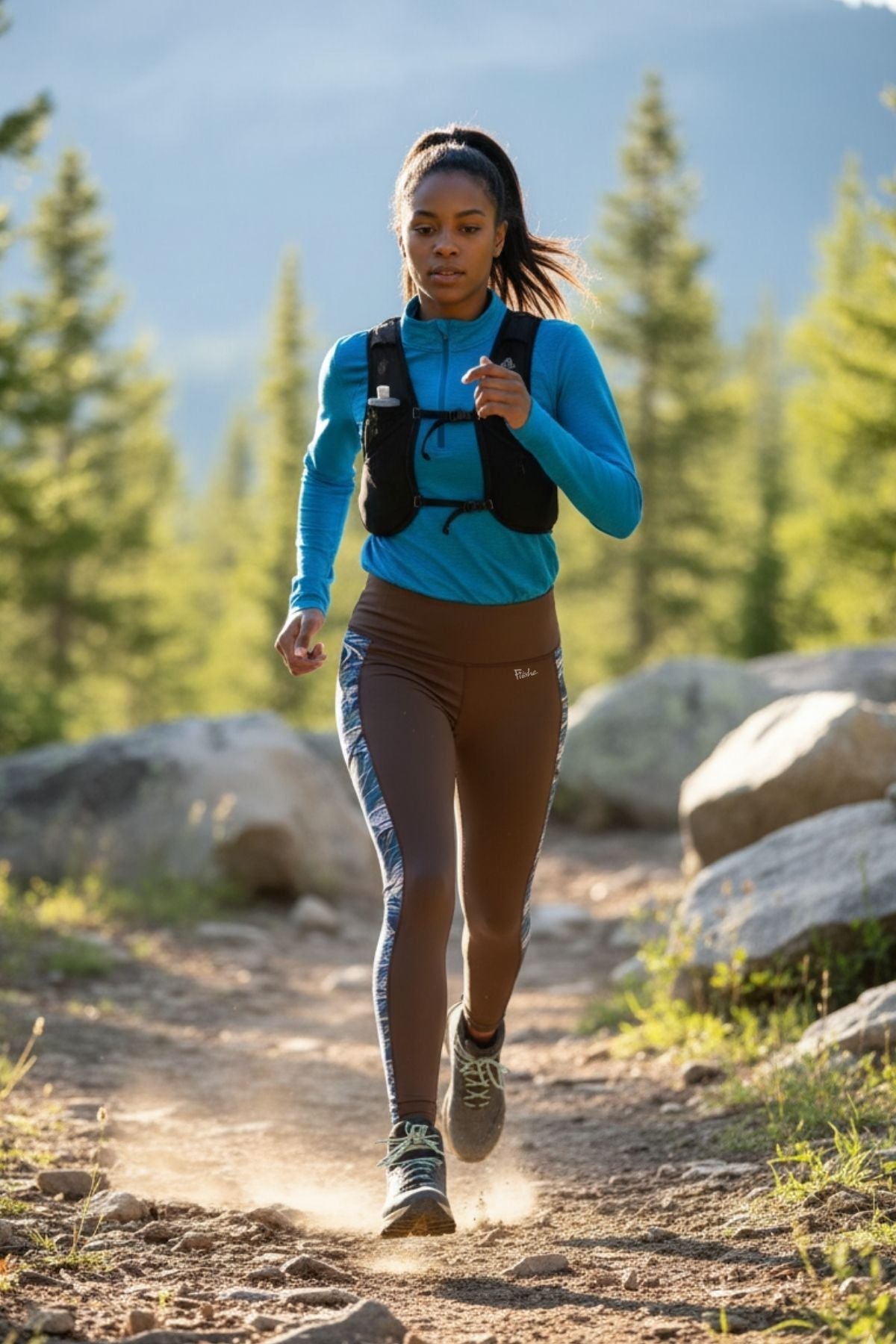 Rainbow Ridge Pocket Leggings